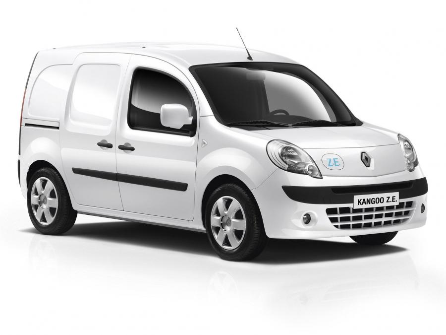 Renault Kangoo Z.E. '2010